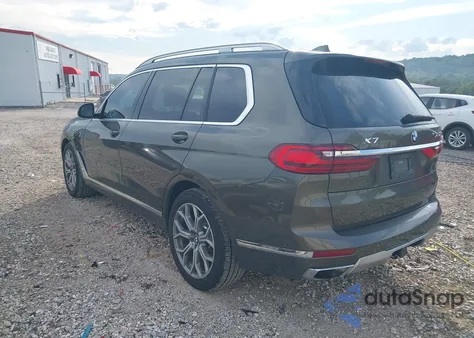 2020 BMW X7 xDrive40I from USA, damaged, VIN 5UXCW2C01L9A03574